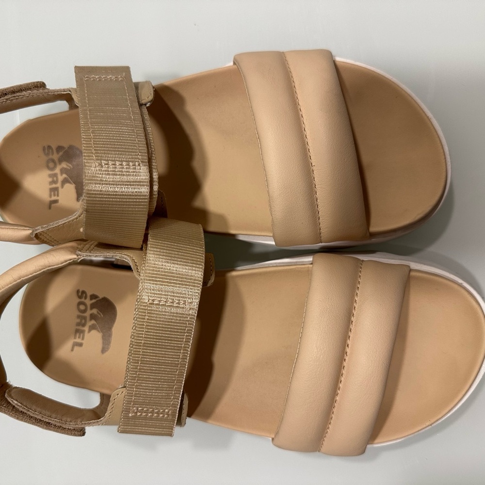 Sorel Blush Sandals